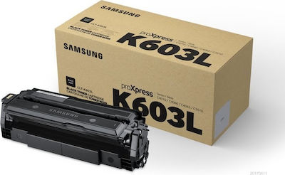 Toner authentique Samsung CLTK603LELS, SU214A - noir