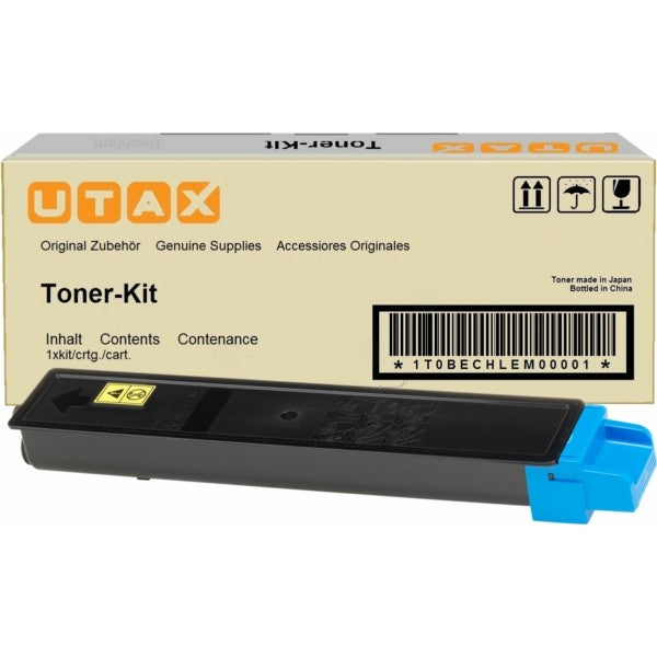 Triumph Adler 8510 - Toner authentique 662511011, CK8510C - Cyan