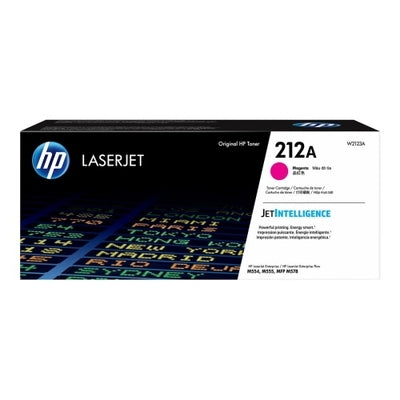 Hp 212A - Toner authentique W2123A, 212A - Magenta