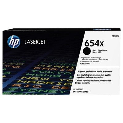 Hp 654X - Toner authentique CF330X, 654X - Black