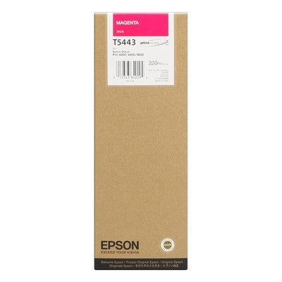 Epson T5443 - cartouche d'encre authentique C13T544300 - Magenta