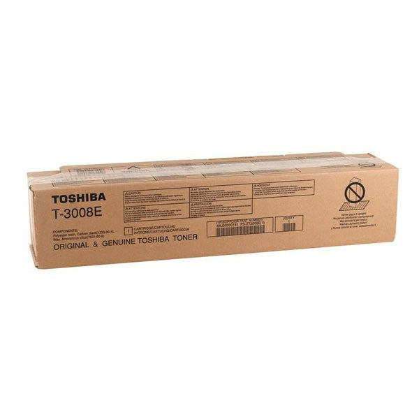 Toshiba 3008E - Toner authentique 6AJ00000151, T3008E - Black