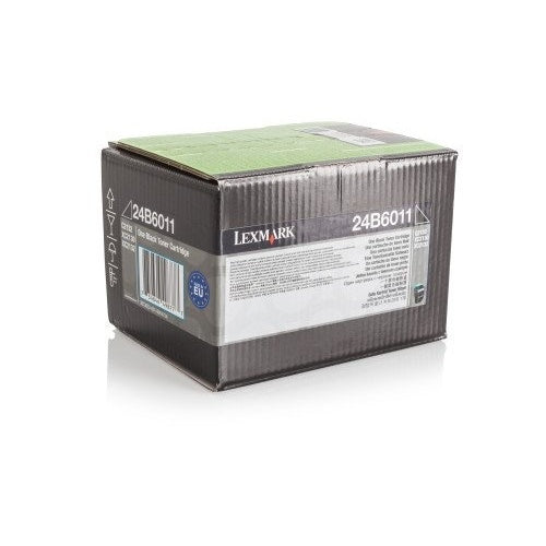 Toner authentique Lexmark 24B6011 - noir