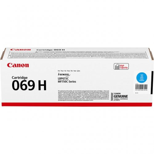 Canon 69H - Toner authentique 5097C002 - Cyan