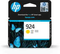 hp H924 - cartouche jet d'encre authentique 4K0U5NE - Yellow