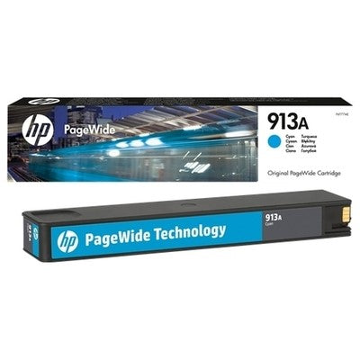 hp U913C Cartouche originale F6T77AE - Cyan