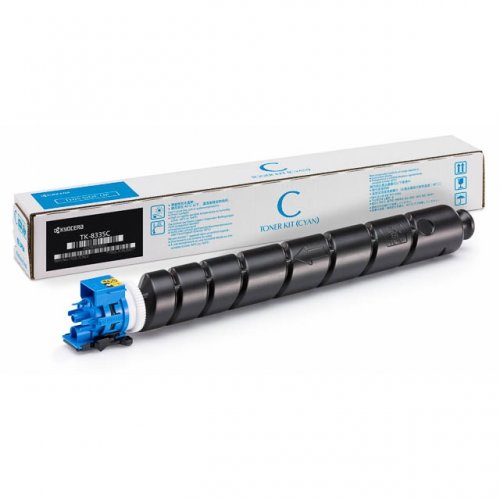 Kyocera Mita TK-8335 - Toner authentique 1T02RLCNL0, TK8335C - Cyan