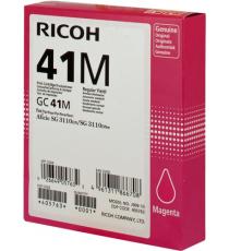 Ricoh RGC41MXL Cartouche originale 405763, GC41M - Magenta