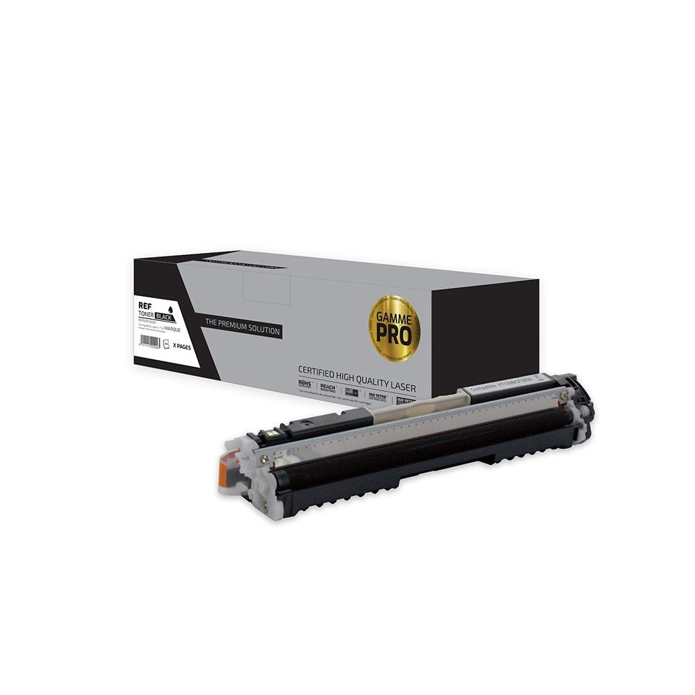 TPS HT130B/CF350A - Toner 'Gamme PRO' compatible avec CF350A, 130A - Noir