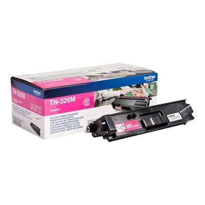 Toner authentique Brother TN-326 - Magenta