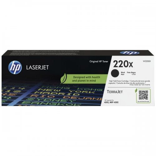 Hp 220X - Toner authentique W2200X, 220X - Black