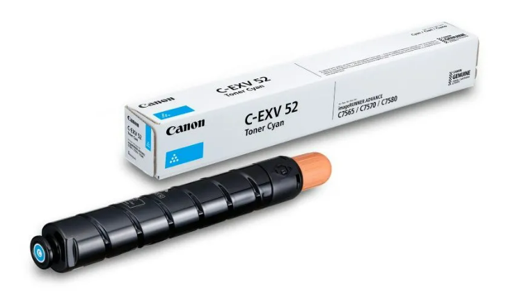 Canon EXV52 - Toner authentique 0999C002 - Cyan