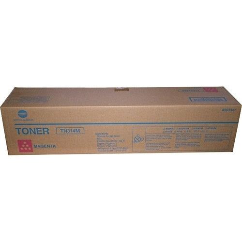 Minolta 314 - Toner authentique A0D7351, TN314M - Magenta