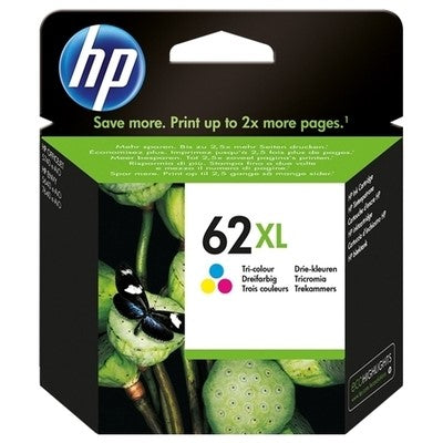 hp H62CLXL Cartouche originale C2P07AA - Tricolor