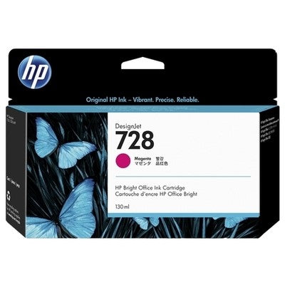 hp U728M Cartouche originale F9J66A - Magenta