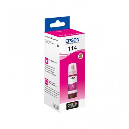 Epson 114 - Flacon d'encre authentique C13T07B340 - Magenta