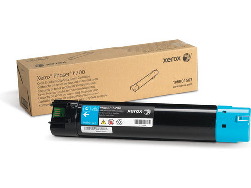 Xerox 6700 - Toner authentique 106R01503 - Cyan