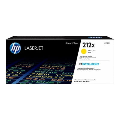 Hp 212X - Authentischer Toner W2122X, 212X - Yellow