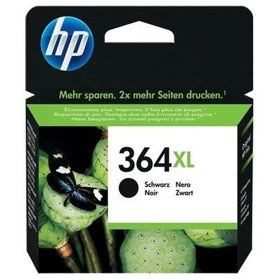 hp H364BXL Cartouche originale CN684EE - Noir