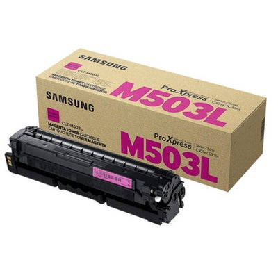 Samsung M503L - Toner authentique CLTM503LELS - SU281A - Magenta