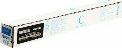 Triumph Adler 8512 - Toner authentique 1T02RLCTA1, CK8512C - Cyan