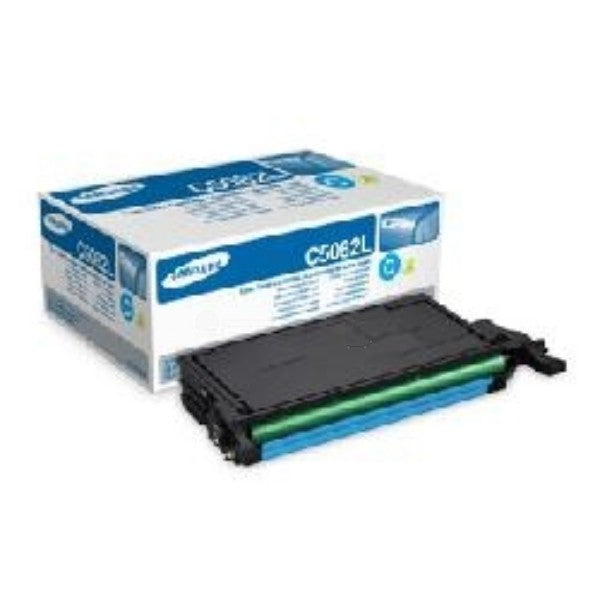 Toner authentique Samsung CLTC5082LELS, SU055A - Cyan