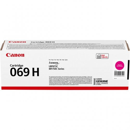 Canon 69H - Toner authentique 5096C002 - Magenta