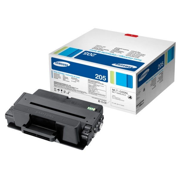 Toner authentique Samsung MLT-D205L - Noir