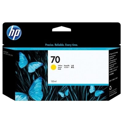 hp U70Y Cartouche originale C9454A - Jaune