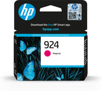 hp H924 - cartouche jet d'encre authentique 4K0U4NE - Magenta