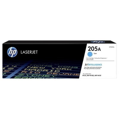 Toner authentique Hp CF531A, 205A - Cyan