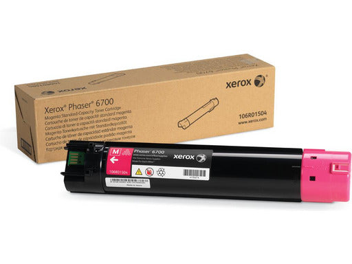 Xerox 6700 - Toner authentique 106R01504 - Magenta