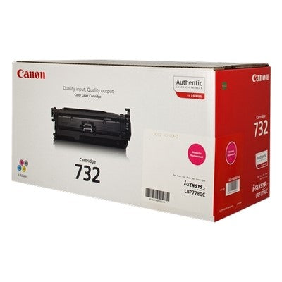 Canon 732 - Toner authentique 732M, 6261B002 - Magenta