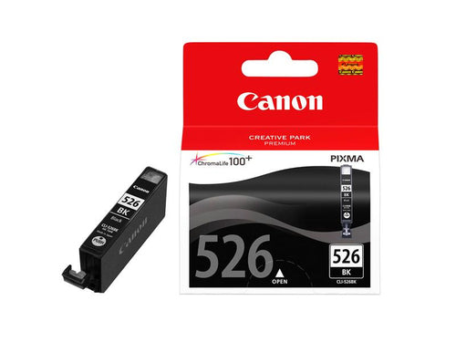 Canon C526B Cartouche originale CLI-526BK, 4540B001 - Photo Noir