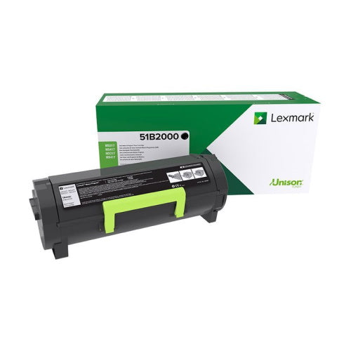 Toner authentique Lexmark 51B2000 - noir