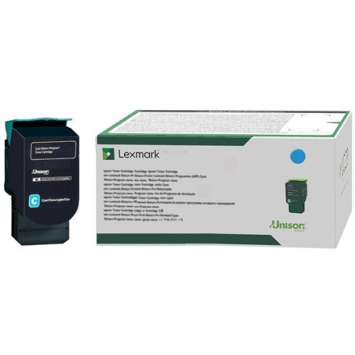 Lexmark 2235 - Toner authentique 24B7178 - Cyan