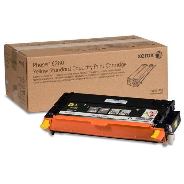 Xerox 6280 - Toner authentique 106R01390 - Yellow