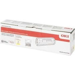 OKI OT824Y - Toner authentique Oki 47095701 - Yellow