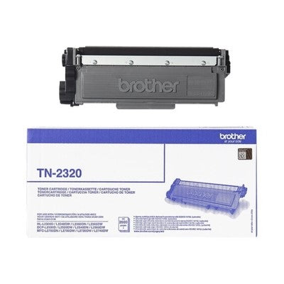 Toner authentique Brother TN-2320 - noir