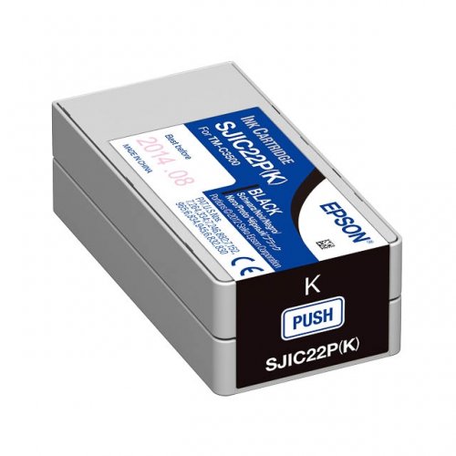 Epson U3500B Cartouche originale C33S020601, SJIC22P(K) - Noir