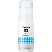 Canon 53 - Flacon d'encre authentique 4673C001, GI53C - Cyan