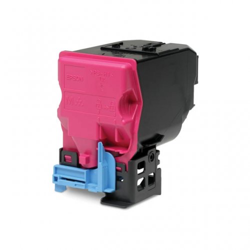 Toner authentique Epson C13S050748 - Magenta