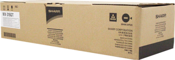 Sharp 315 - Toner authentique MX315GT - Black