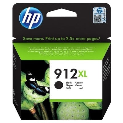 hp U912XLB Cartouche originale 3YL84AE - Noir