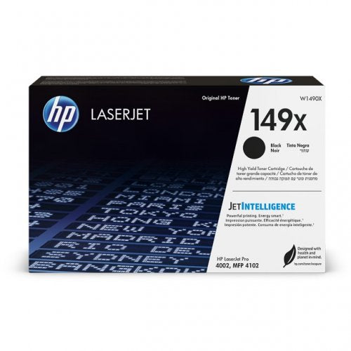 Hp 149X - Toner authentique W1490X, 149X - Black