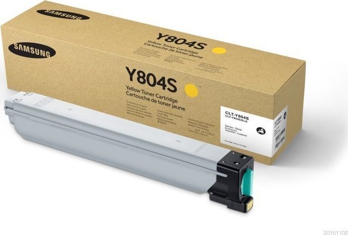 Samsung M804S - Toner authentique CLTY804SELS, SS721A, Y804 - Yellow