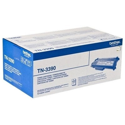 Brother TN-3390 - Toner authentique TN-3390 - Black