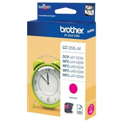 Brother ULC125XLM Cartouche originale LC125XLM - Magenta