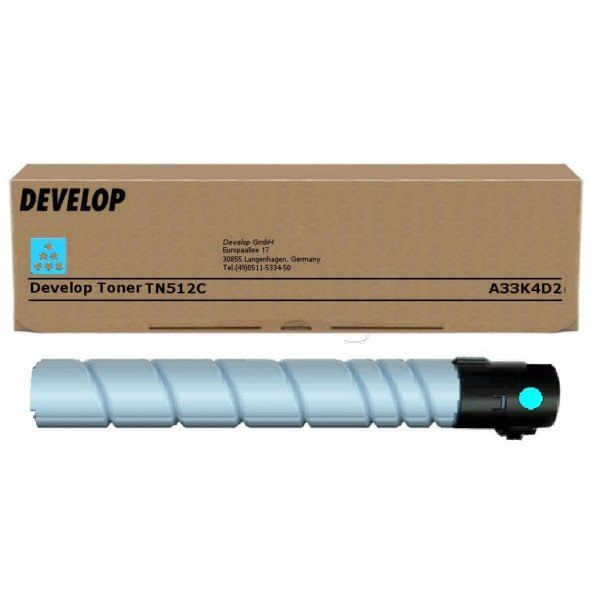 Toner authentique Develop A33K4D2 - Cyan