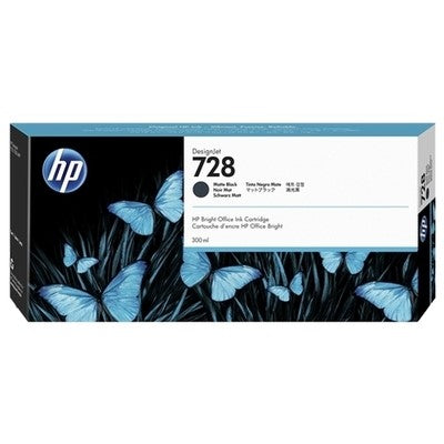 hp U728XLMB Cartouche originale F9J68A - Noir Mat